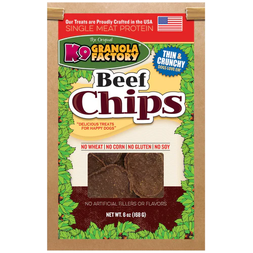 K9 GRANOLA FACTORY CHIPS