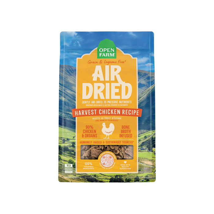 OPEN FARM DOG AIR DRIED