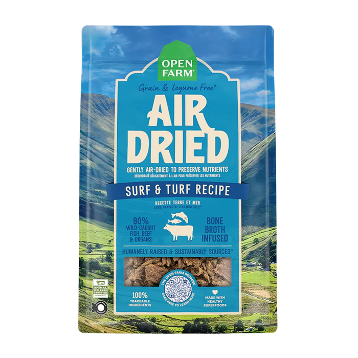 OPEN FARM DOG AIR DRIED