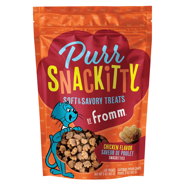 Fromm Purr Snackitty Cat Treats