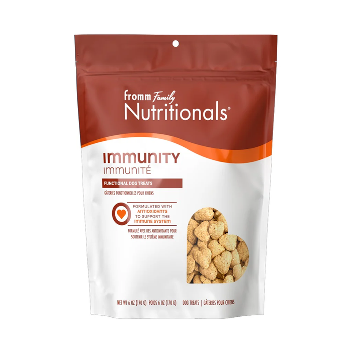FROMM DOG TREATS NUTRITIONALS 6 OZ