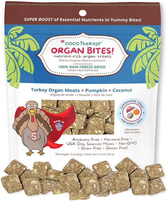 CocoTherapy Organ Bites!