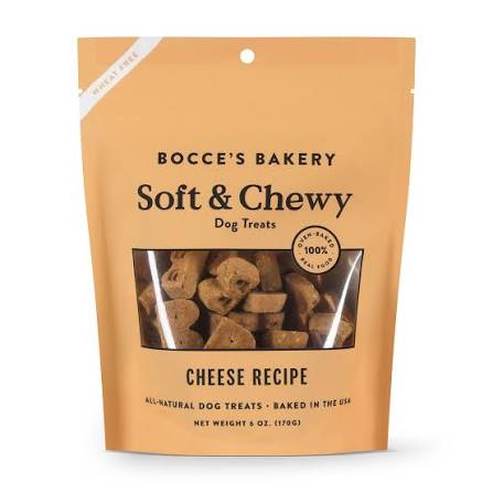 BOCCE'S BAKERY SOFT & CHEWY DOG TREATS