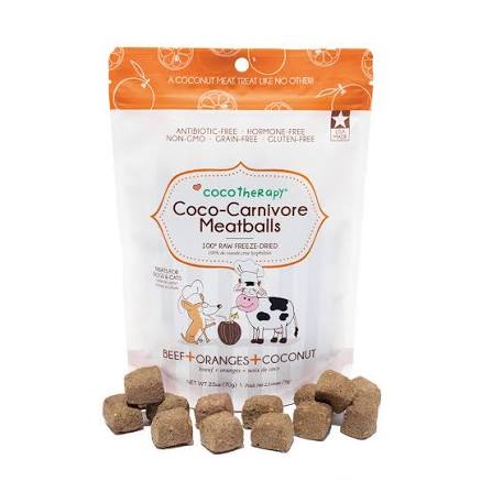 COCOTHERAPY COCO-CARNIVORE MEATBALLS