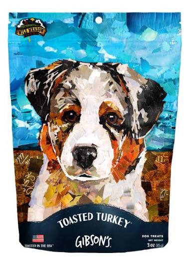 WILD MEADOW FARMS GIBSON’S TREATS 3 OZ