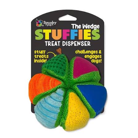 SPUNKY PUP STUFFIES TREAT DISPENSING PLUSH TOYS