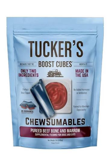 TUCKER'S FROZEN BOOST CUBES 1 LB