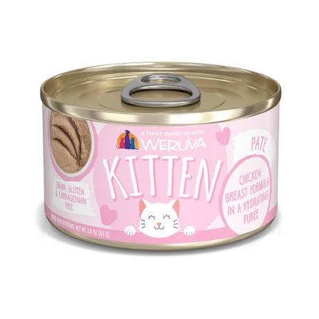 WERUVA KITTEN CANNED FOOD 3 OZ