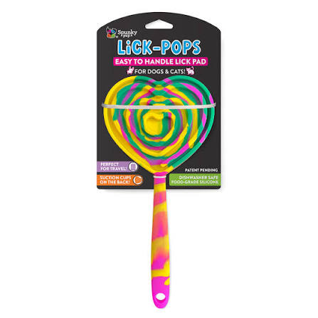 SPUNKY PUP LICK-POPS