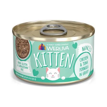 WERUVA KITTEN CANNED FOOD 3 OZ