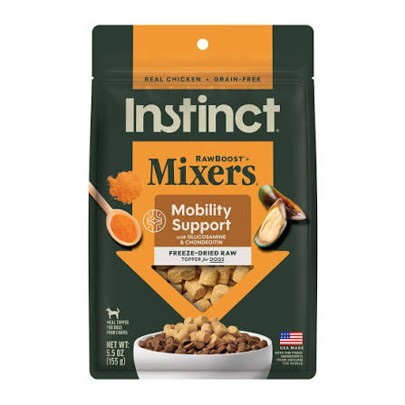 INSTINCT RAW BOOST GUT HEALTH DOG MIXERS