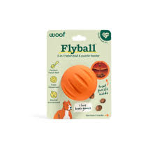 WOOF DOG TOY FORAGER FLYBALL SINGLE
