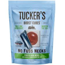 TUCKER'S FROZEN BOOST CUBES 1 LB