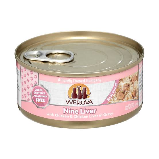 WERUVA CAT CLASSIC MEOW LUAU 3 OZ