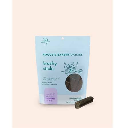 BOCCE'S BAKERY DAILIES BRUSHY STICKS COCONUT & MINT