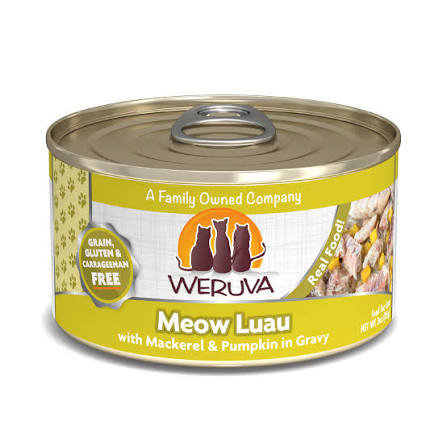 WERUVA CAT CLASSIC MEOW LUAU 3 OZ