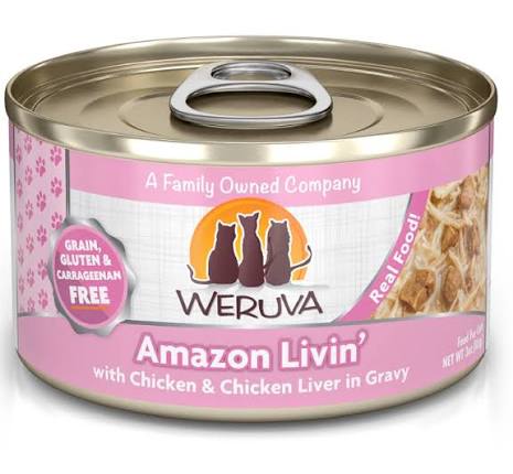 WERUVA CAT CLASSIC MEOW LUAU 3 OZ
