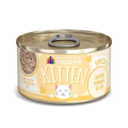 WERUVA KITTEN CANNED FOOD 3 OZ