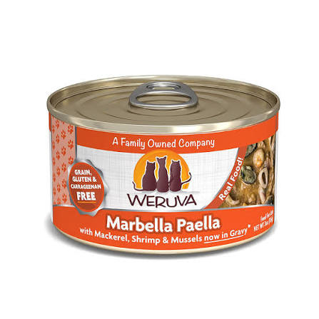WERUVA CAT CLASSIC MEOW LUAU 3 OZ