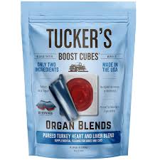TUCKER'S FROZEN BOOST CUBES 1 LB