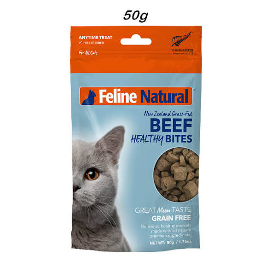 FELINE NATURALS FREEZE-DRIED CAT TREATS