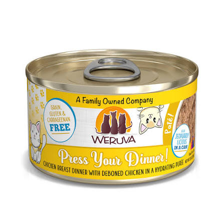 WERUVA CAT CLASSIC MEOW LUAU 3 OZ