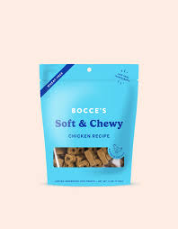 BOCCE'S BAKERY SOFT & CHEWY DOG TREATS