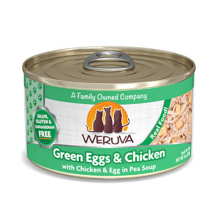 WERUVA CAT CLASSIC MEOW LUAU 3 OZ