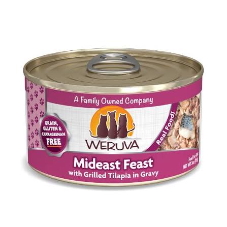 WERUVA CAT CLASSIC MEOW LUAU 3 OZ