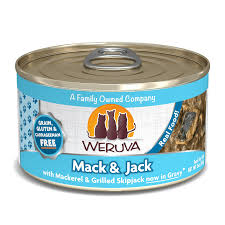 WERUVA CAT CLASSIC MEOW LUAU 3 OZ