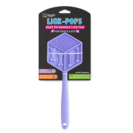 SPUNKY PUP LICK-POPS