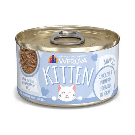 WERUVA KITTEN CANNED FOOD 3 OZ