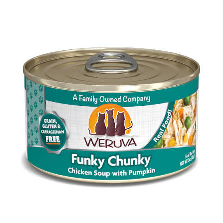 WERUVA CAT CLASSIC MEOW LUAU 3 OZ