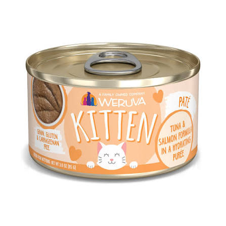 WERUVA KITTEN CANNED FOOD 3 OZ
