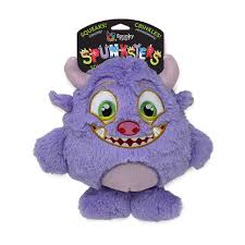 SPUNKY PUP SPUNKSTERS MONSTER PLUSH TOY