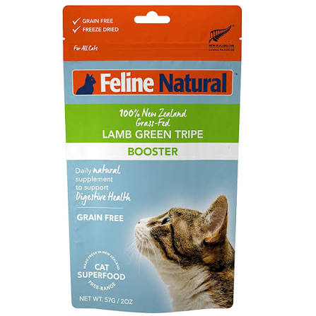 FELINE NATURALS FREEZE-DRIED CAT TREATS