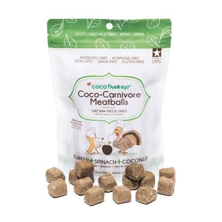 COCOTHERAPY COCO-CARNIVORE MEATBALLS