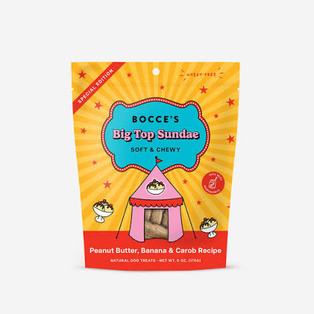 BOCCE'S CIRCUS BIG TOP SUNDAE 4 OZ