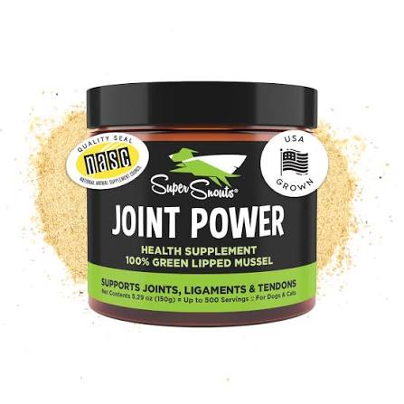 SUPER SNOUTS JOINT SUPPLEMENTS