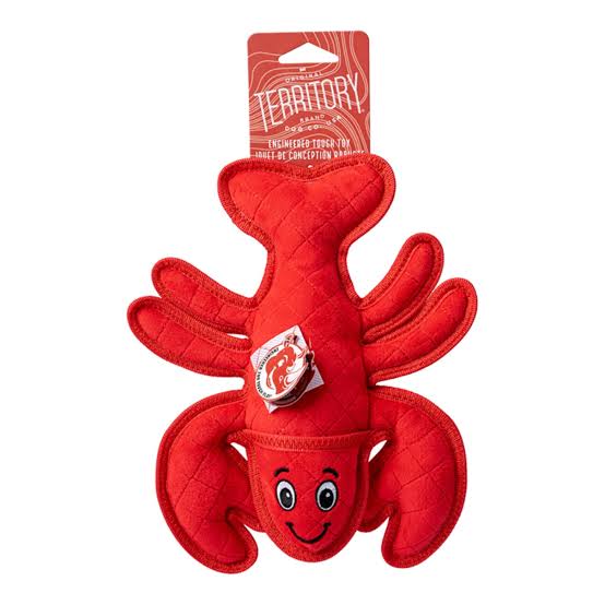 TERRITORY DOG TOY PLUSH TOYS