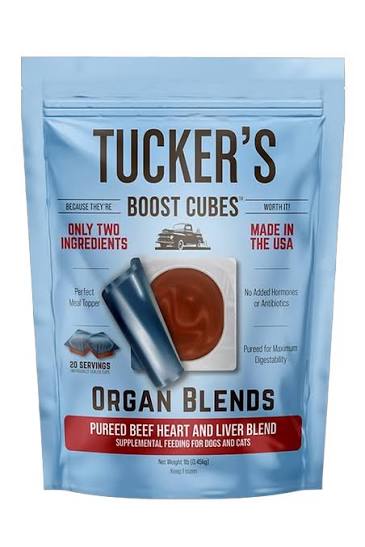 TUCKER'S FROZEN BOOST CUBES 1 LB