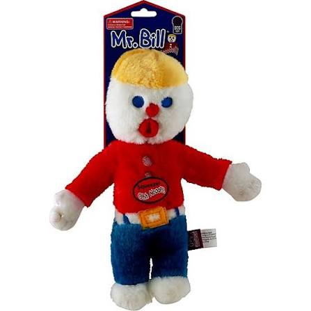 MULTIPET MR. BILL PLUSH TOY