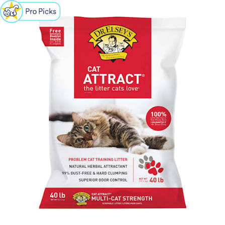 DR. ELSEY'S CAT ATTRACT LITTER
