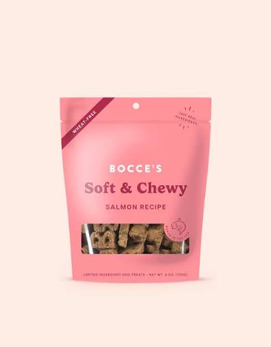 BOCCE'S BAKERY SOFT & CHEWY DOG TREATS