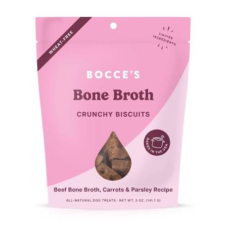 BOCCE’S BAKERY CRUNCHY BISCUIT TREATS