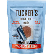 TUCKER'S FROZEN BOOST CUBES 1 LB