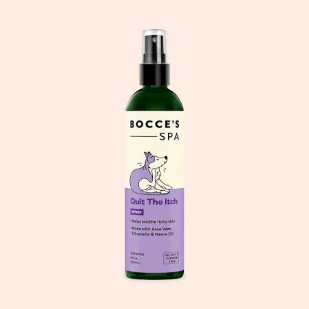 BOCCE'S SPA & GROOMING PRODUCTS