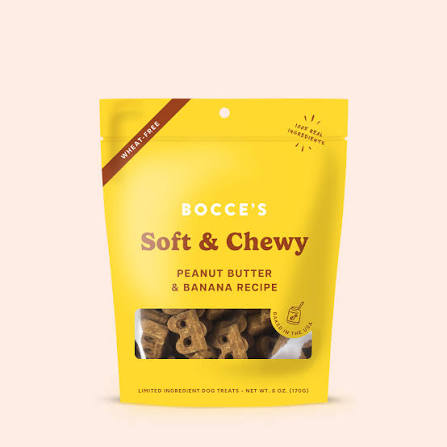 BOCCE'S BAKERY SOFT & CHEWY DOG TREATS