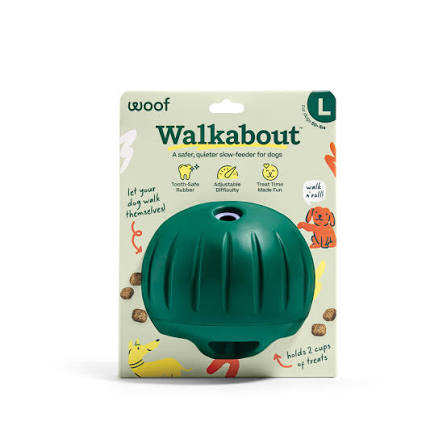 WOOF DOG TOY FORAGER WALKABOUT