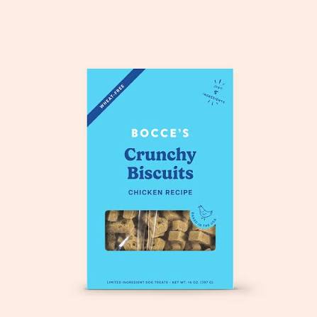 BOCCE’S BAKERY CRUNCHY BISCUIT TREATS